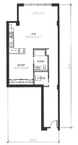 Interior Photo - Rollin Street Flats