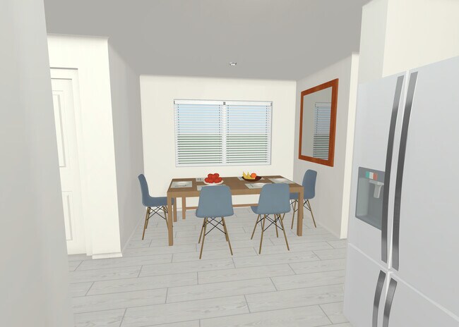 Dining room - 141 Williams Ave