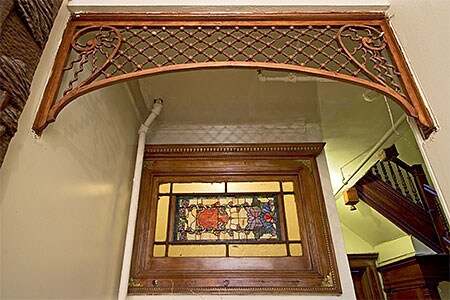 Interior: Stained Glass Window - 536 W 149th St