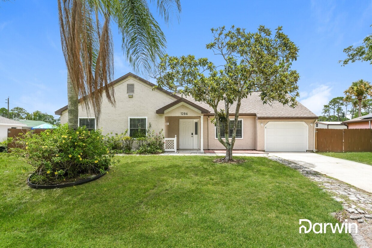 1286 Wade Street Se, Palm Bay, FL 32909 House Rental in Palm Bay, FL