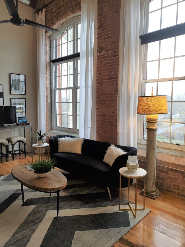 Drayton Mills Lofts Apartments Spartanburg, SC