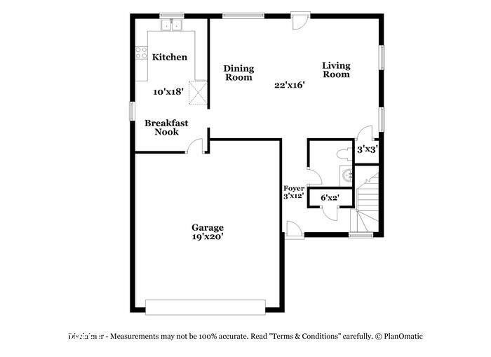 3080 Tussahaw Crossing, McDonough, GA 30252 House Rental in McDonough