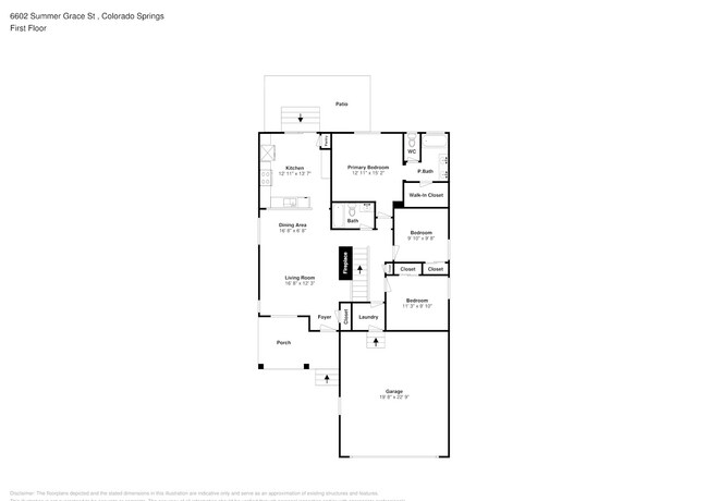Foto del edificio - 6602 Summer Grace St