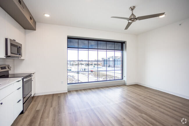 1HAB, 1BA - A1/636 ft² - The Reserve at Jordan Creek