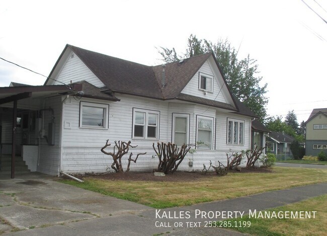 Foto del edificio - Cute 3 Bed 1 Bath Home in Puyallup