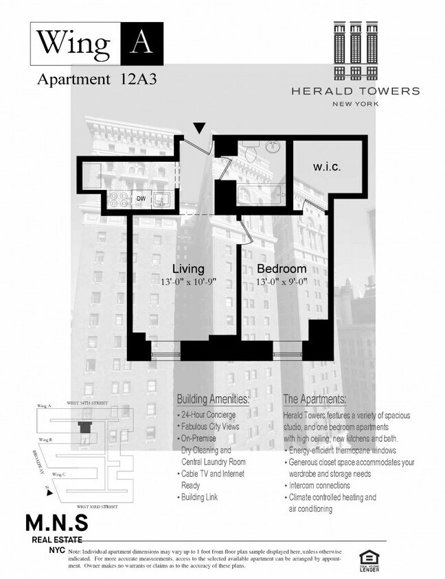 50 W 34th St. Unit 12A03, New York, NY 10001 Apartment for Rent in