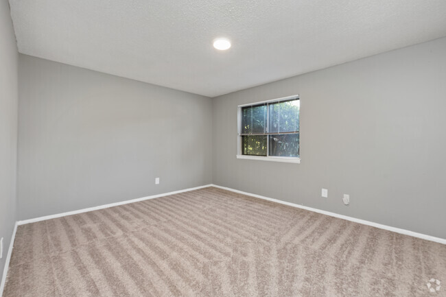 2BR, 2BA - 1100SF - Guest Bedroom - Villa Glen Apartments