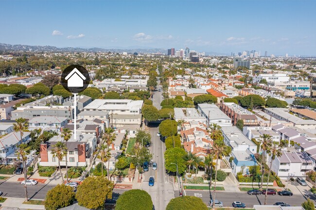Aerial View - 1055 19th St