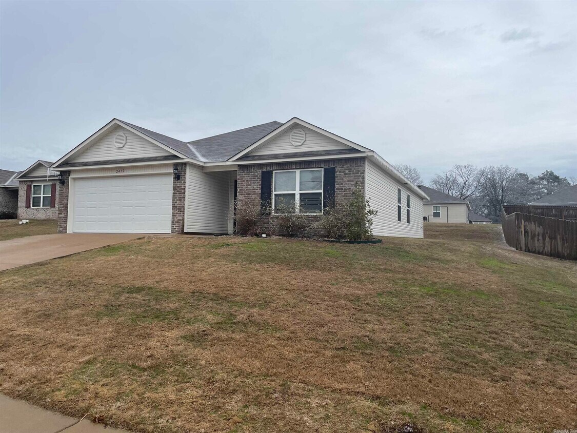 2412 Dr, Tull, AR 72015 House Rental in Tull, AR