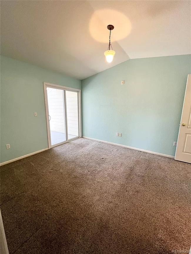 Master bedroom, includes deck and walk-in closet - 1661 S Cole St