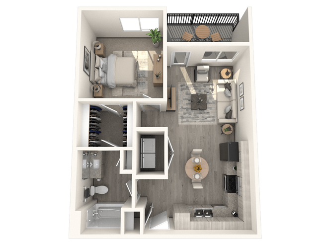 Floorplan - Butterfield Commons