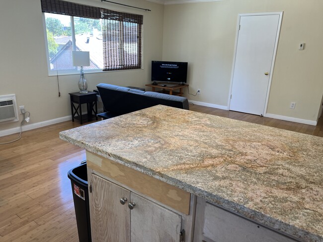 Island countertop - 229 Ramona St