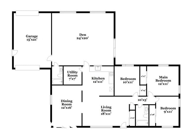 Building Photo - 250 W Donna Dr