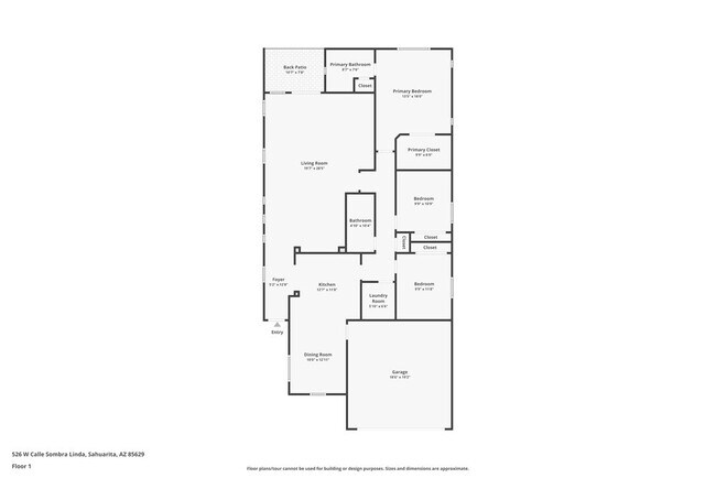 Foto del edificio - 526 W Calle Sombra Linda