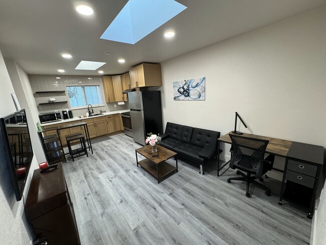 Kitchen and living room - 2893 S White Rd