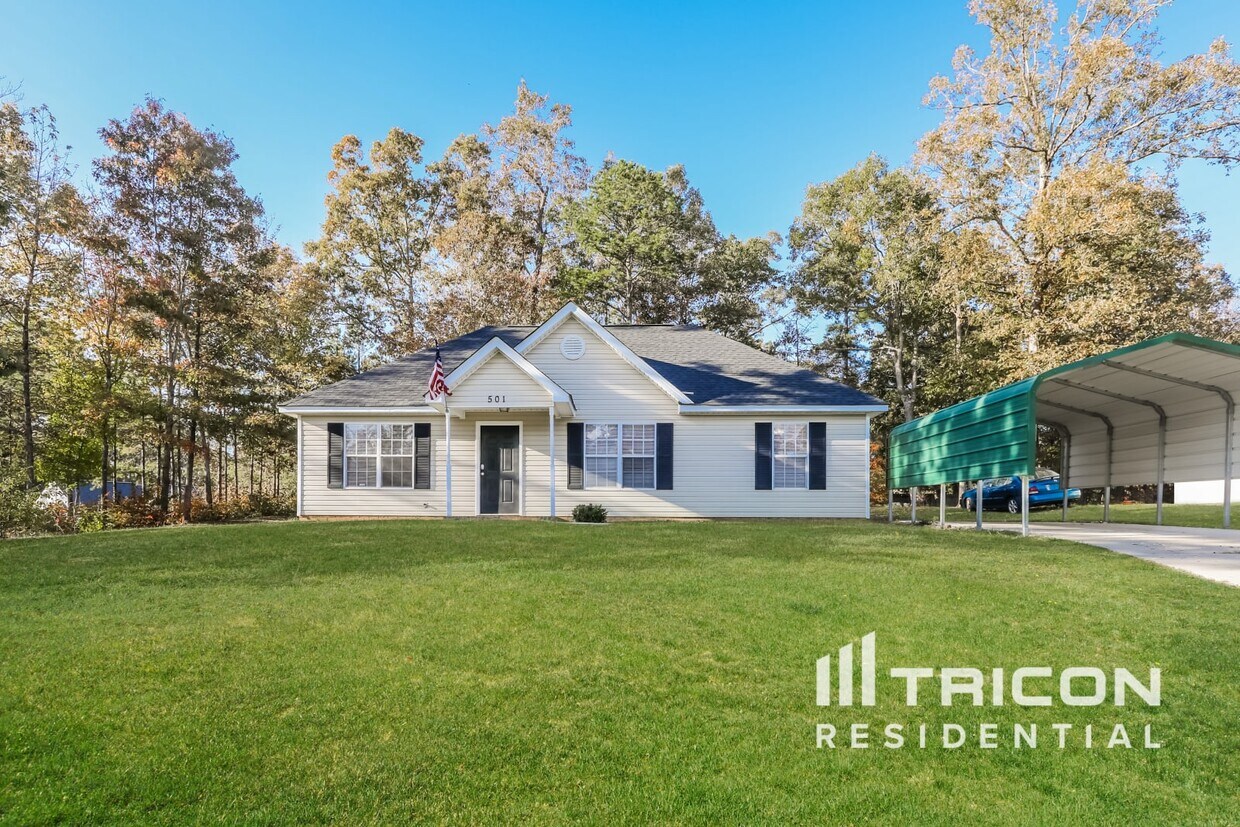 501 Canary Court Wingate NC House Rental in Wingate, NC