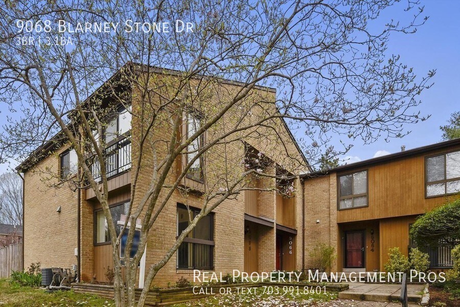 9068 Blarney Stone Dr, Springfield, VA 22152 House Rental in