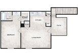 1 Bed 1 Bath A