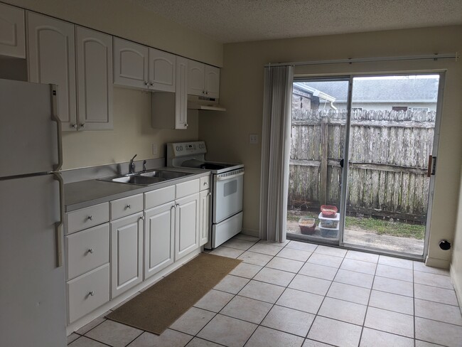 Kitchen and Backyard - 5543 La Salle Ct
