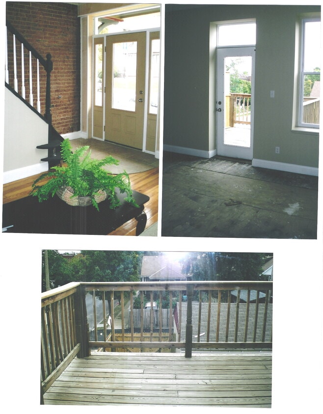 Stairway and Deck - 2602 Minnesota Ave