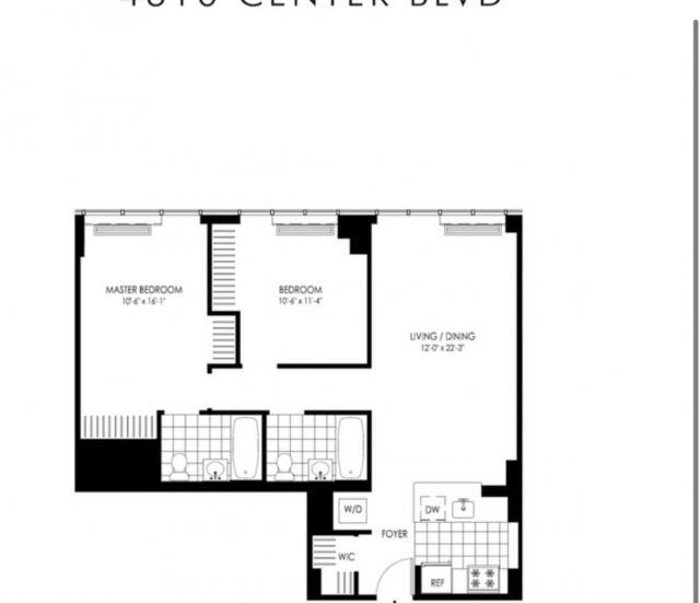 Foto del edificio - 2 bedroom in LONG ISLAND CITY NY 11109