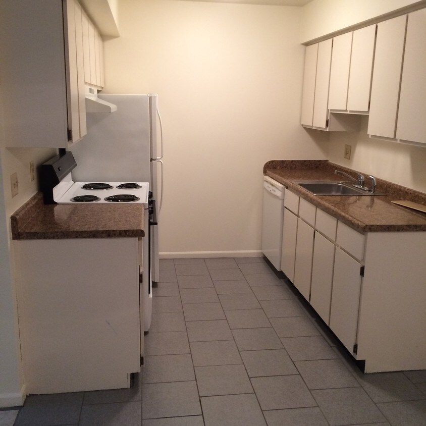 Kitchen from DR - 1306 W Michigan Ave