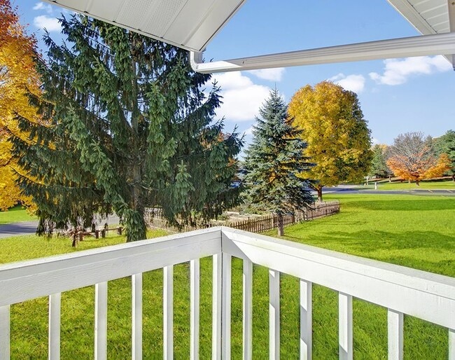 Personal Balcony - Greenfield Apartment Homes