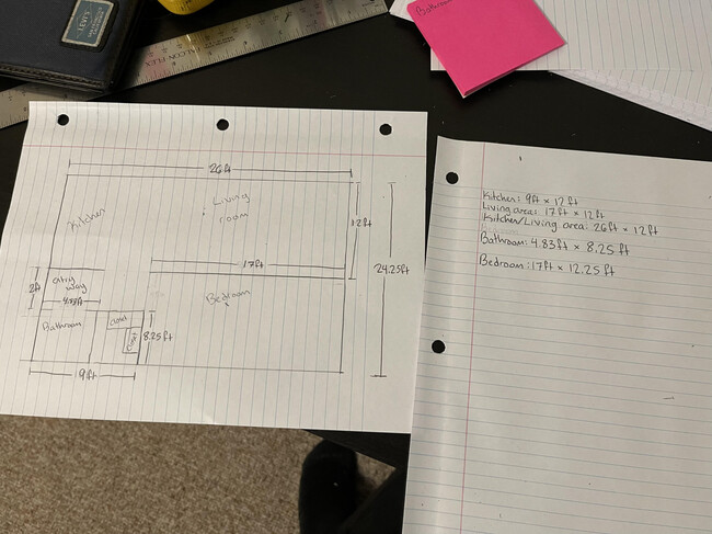 Floorplan - 321 S Linn St