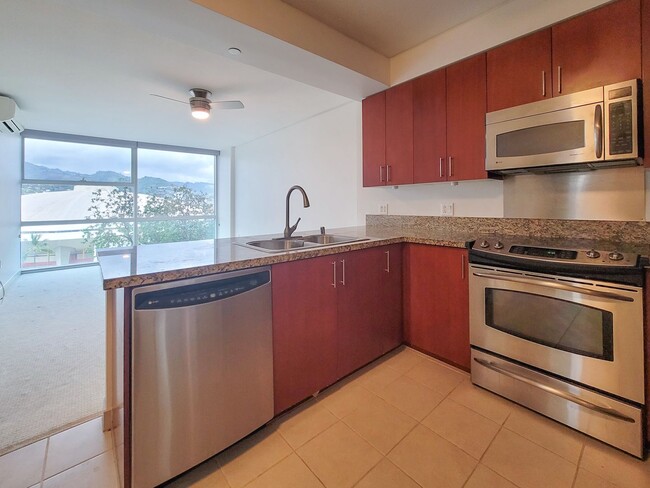 Foto del edificio - 1BR / 1Bath / 1Pkg - Condo in Kakaako