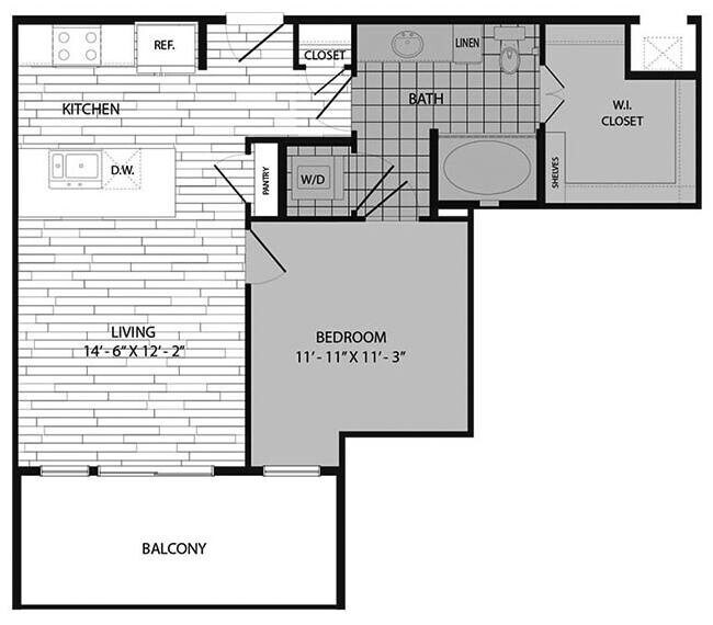 Plano de planta - Bellrock Summer Street