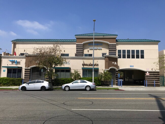 Front View of Mixed-Use Building - 1655 Hillhurst Ave