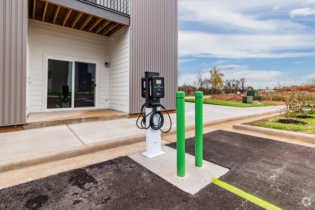 Estación de carga para vehículos eléctricos - The Vibe Crossing