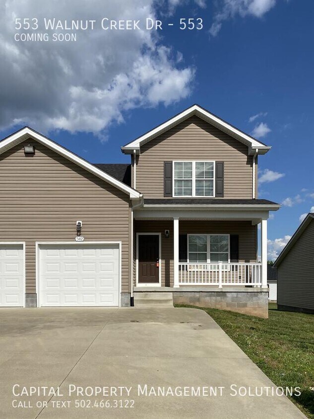 553 Walnut Creek Dr, Bowling Green, KY 42101 Townhome Rentals in Bowling Green KY