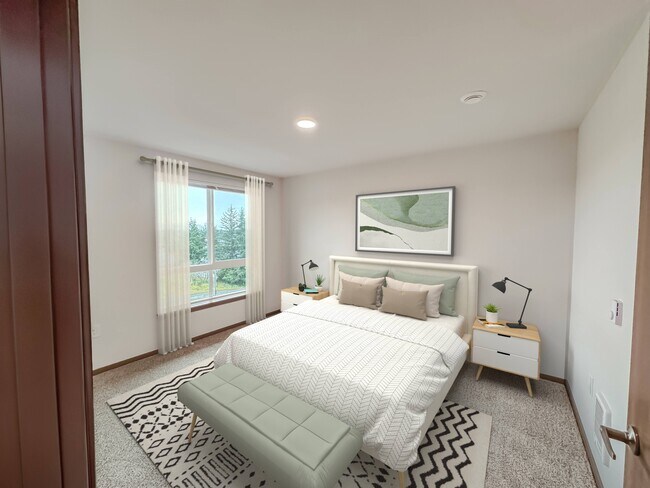 Dormitorio principal - Kendrick Landing Apartments