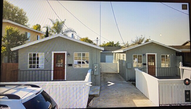 Front of Duplex - 704 5th Ave