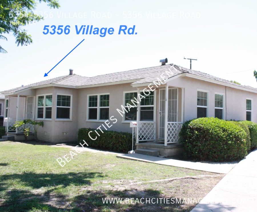 53545356 E Village Rd Unit 5356 Village Road, Long Beach, CA 90808