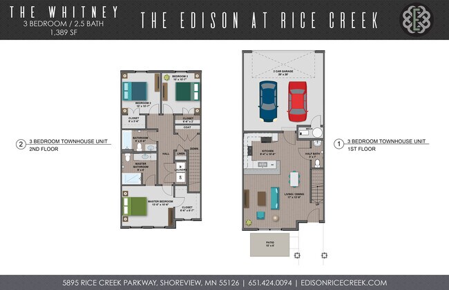 Foto del edificio - The Edison at Rice Creek