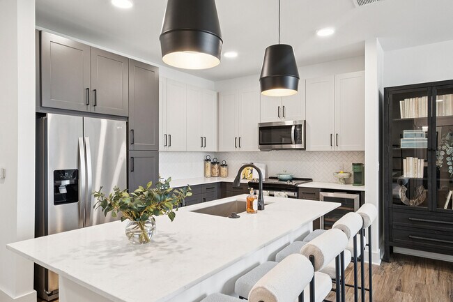 Cocina, cena y entretiene con estilo - The Rowley