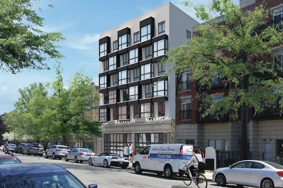 Photo Rendering - 1315-1321 W Loyola Ave