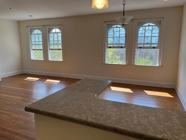 Windows in Living area - 1847 Kalorama Rd NW