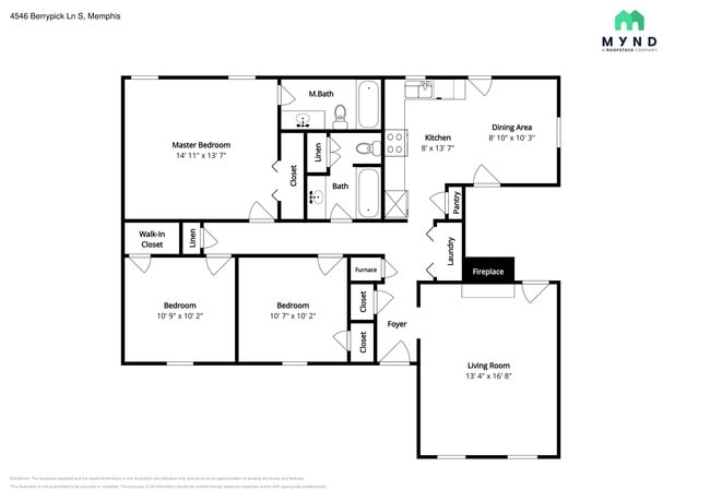 Building Photo - 4546 S Berrypick Ln