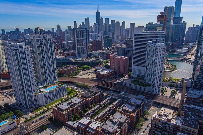 Alta aerial view of towers - Alta at K Station