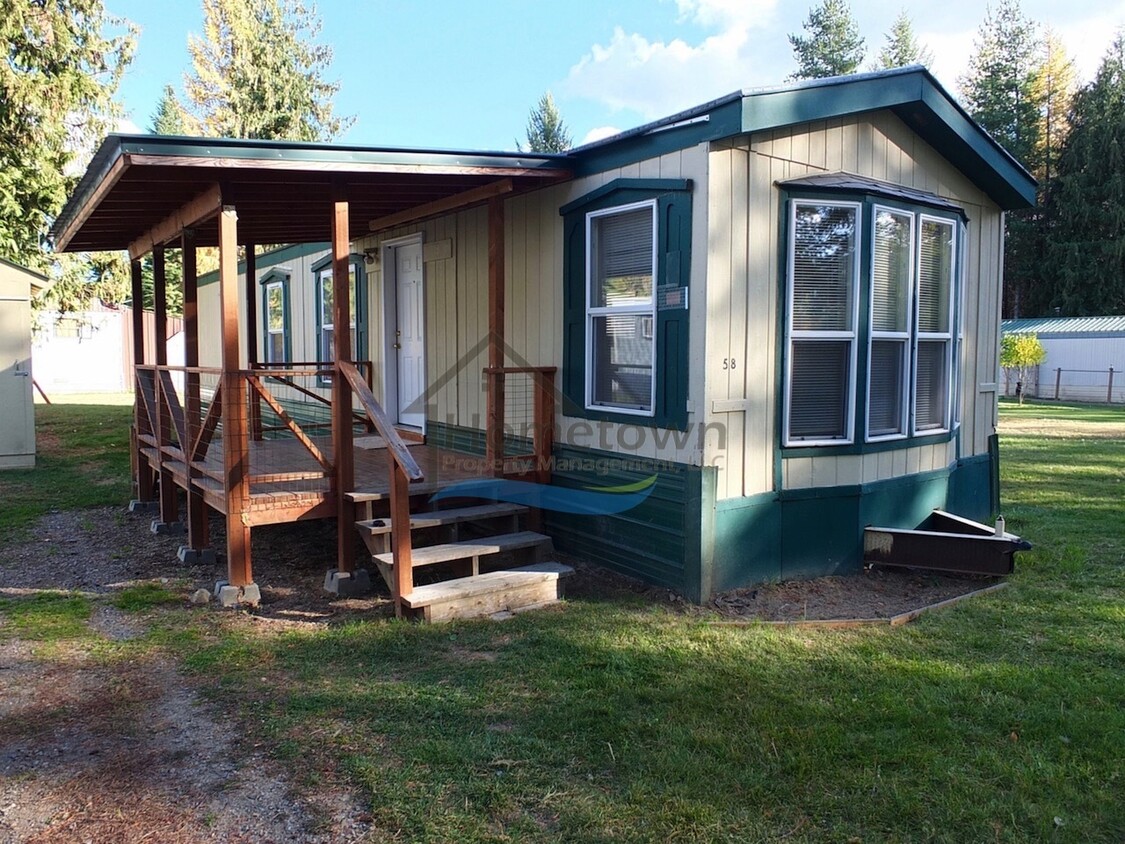 Foto principal - Beautiful 2 Bed 1 Bath Mobile Home in Sagle!