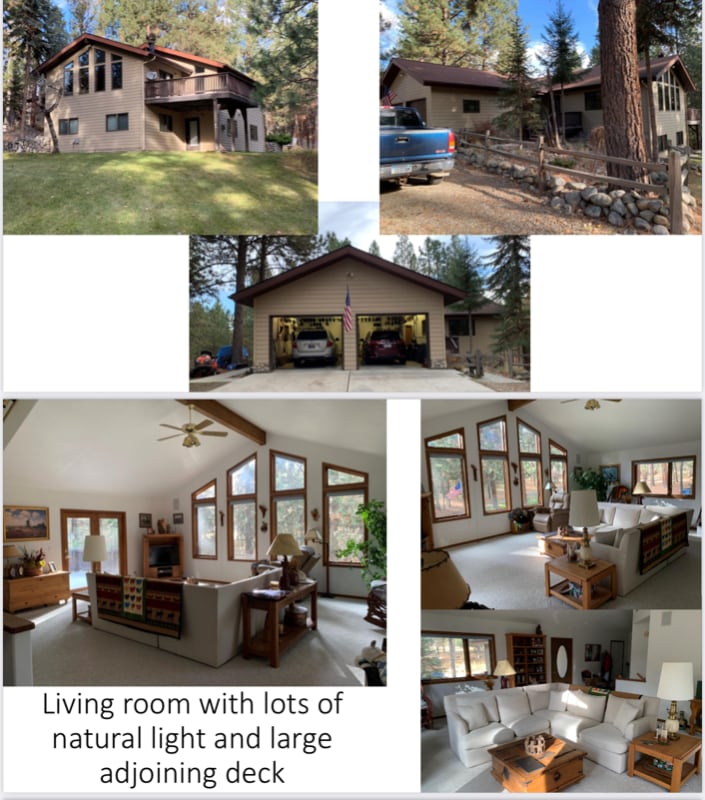 3582 Long Story Ln, Darby, MT 59829 House for Rent in Darby, MT