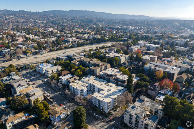 Aerial Photo - The Oaks