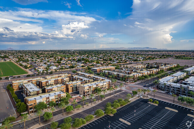 Aerial Photo - The Quarter at Westgate