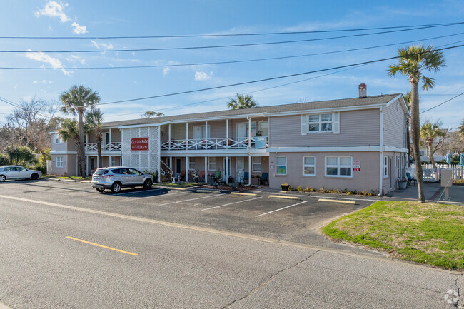 Amplia vista al edificio. - Ocean Side Villas
