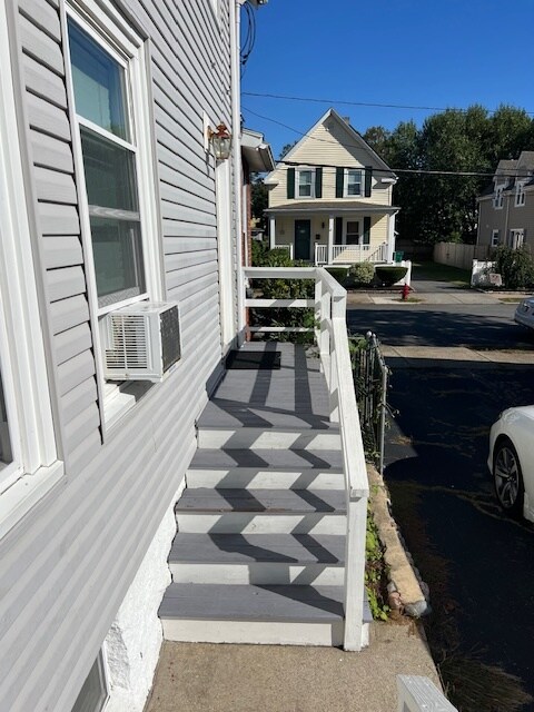 Stair to side door - 29 Locust St