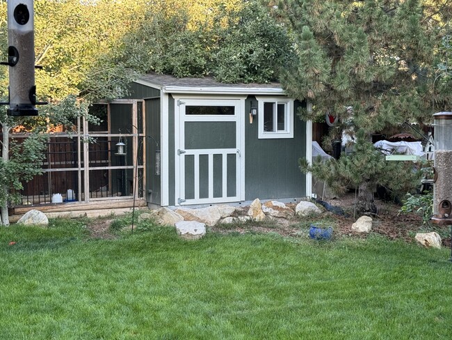 Large shed storage - 1311 Walden Ct