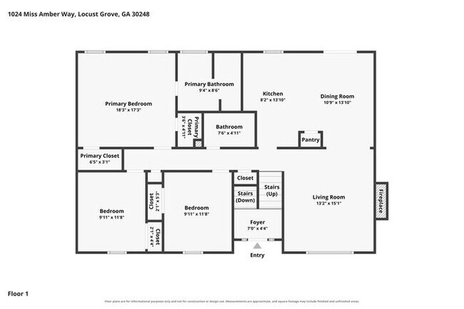 Building Photo - 1024 Miss Amber Way